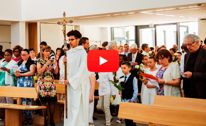 Vidéaste communion Val d'Oise, vidéo communion à Montigny-lès-Cormeilles en Val d'Oise