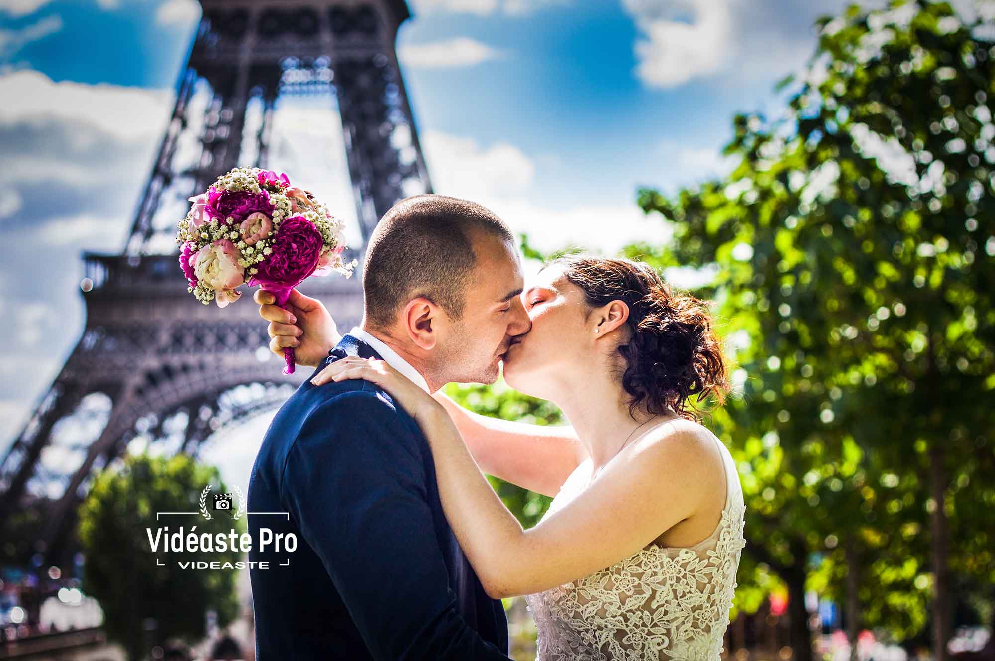 Tarifs vidéaste mariage Paris, forfait tarif prix de vidéaste pour reportage vidéo de mariage à Paris