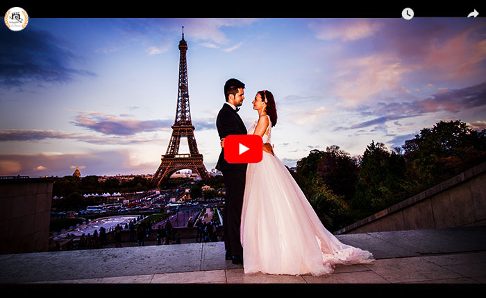 Vidéaste mariage Paris