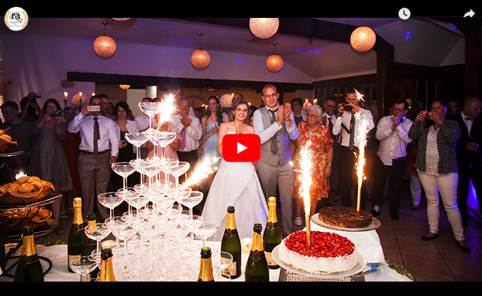 Montage vidéo de mariage personnalisé, idéal comme cadeau souvenir pour les mariés
