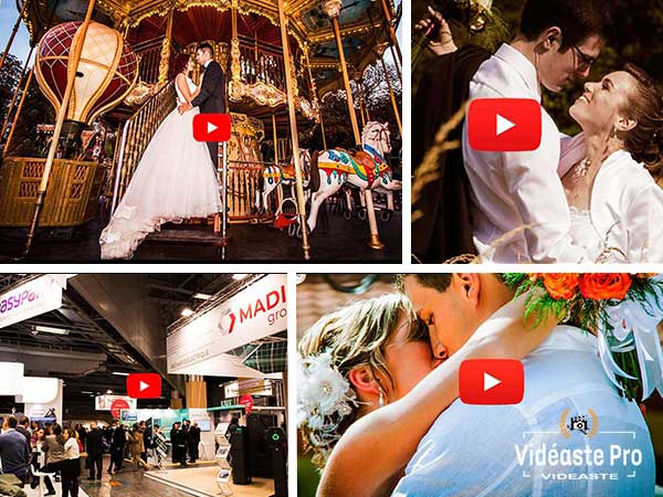 Tarifs montage vidéo, tarifs et prix pour la création de vidéos de mariage, d'anniversaire et d'entreprise