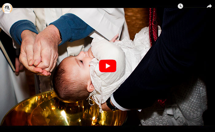 Vidéo baptême Paris