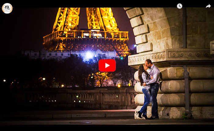 Vidéo lifestyle couple Paris, séance vidéo couple lifestyle Paris, vidéo couple Paris by Night