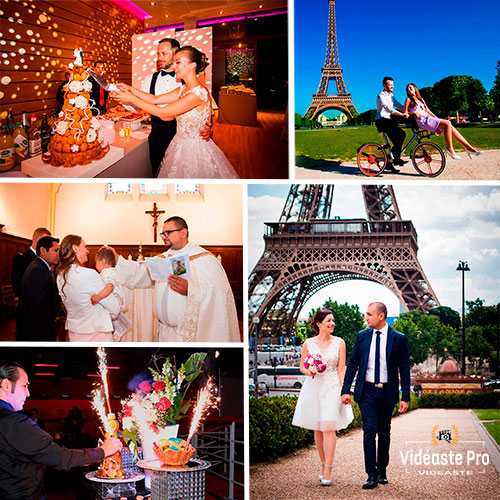 Montage vidéo et création audiovisuelle pour mariage, anniversaire et événement d'entreprise