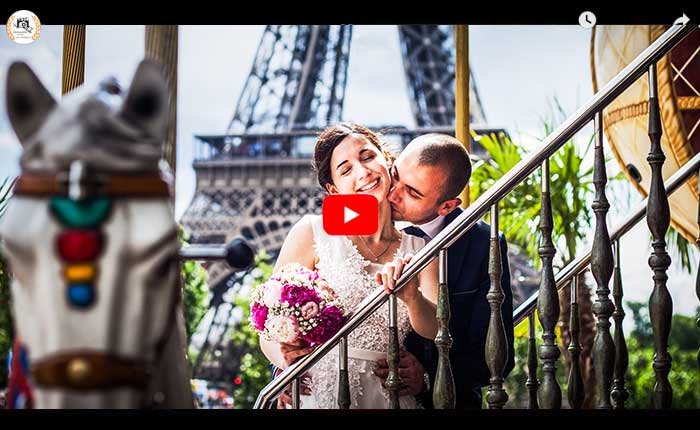 Vidéaste de couple Paris, séance vidéo couple