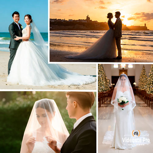 Vidéaste et photographe de mariage à Saint‑Malo – reportage photo et vidéo