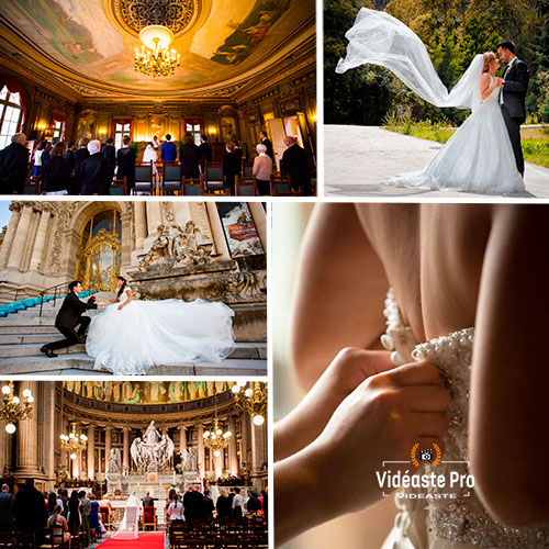 Vidéaste mariage – Film et reportage vidéo