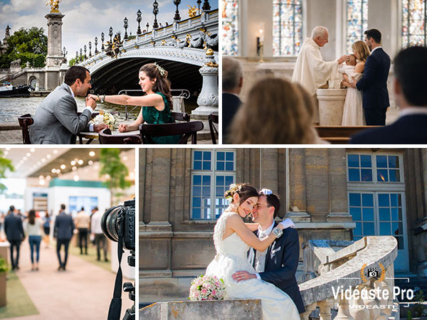 Vidéaste professionnel pour mariages, anniversaires, baptêmes, couples et entreprises de haute qualité
