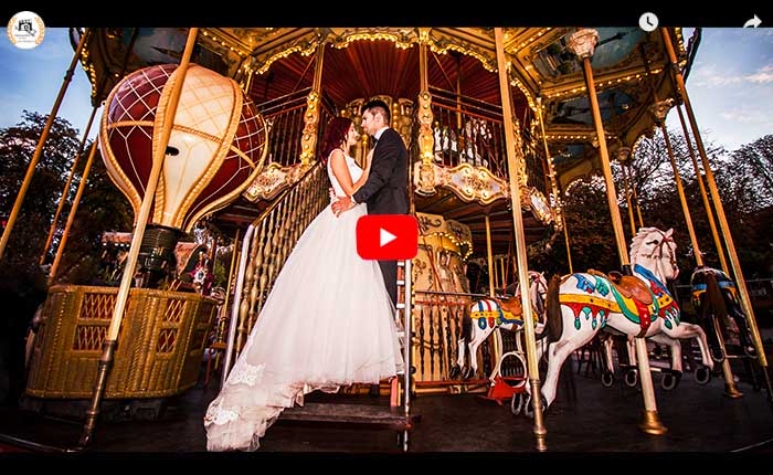 Vidéaste de mariage à Paris, vidéaste de mariage séance vidéo couple à Paris